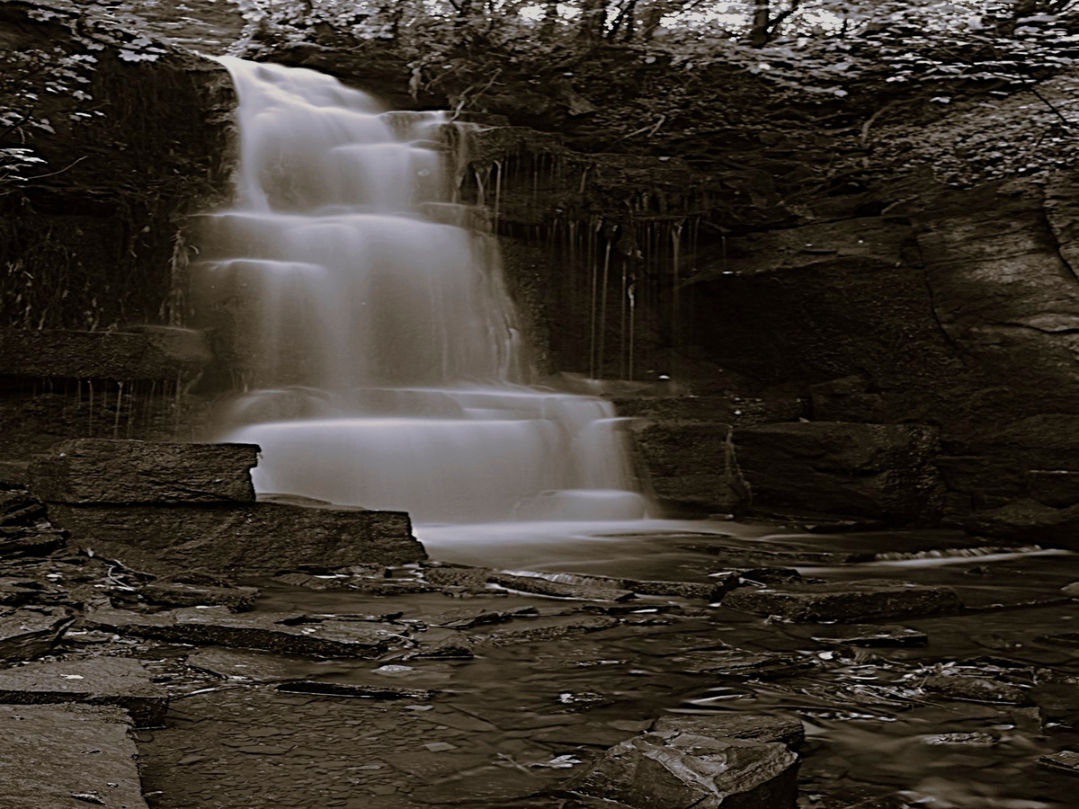 Waterfall - Martin Hamer